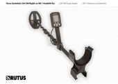 Rutus Versa Dedektör (SR-1 Kablosuz Kulaklık ve 24CM DD Başlık İle) thumbnail 2