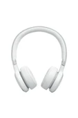 JBL Live 670NC Beyaz Kulak Üstü Bluetooth Kulaklık thumbnail 4