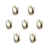 Büyük Tekli Fincan Askı, Dekor Askısı - Nikel, 100 Adet, 12x23x30 Mm thumbnail 2