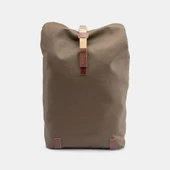 Brooks Pickwick Cotton Canvas Sırt Çantası Moss Kahverengi 26LT thumbnail 8