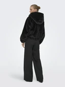 Only Jdy Yola Faux Fur Hood Kadın Ceket 15359329 thumbnail 9