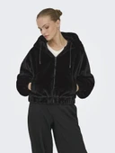 Only Jdy Yola Faux Fur Hood Kadın Ceket 15359329 thumbnail 1