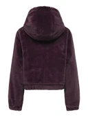 Only Jdy Yola Faux Fur Hood Kadın Ceket 15359329 thumbnail 8