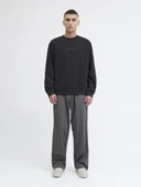 Jack Jones Poınt Relax Fit Erkek Sweat 12285667 thumbnail 4