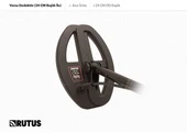 Rutus Versa Dedektör (24CM DD Başlık İle) thumbnail 2