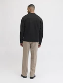 Jack Jones Blabradfort Relax Fit Polo Yaka Erkek Kazak 12285374 thumbnail 7