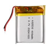 Powermaster 602530 3.7V 400Mah Lityum Polimer (Li-Po) Batarya Ciklet Pil thumbnail 1