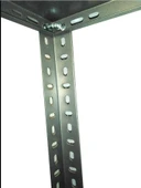 1 Adet Galvaniz Çelik Raf Profil  Galvaniz 300 cm  1.50 mm thumbnail 2