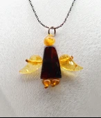 Kehribar Melek Kolye sk000151 thumbnail 2