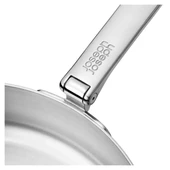 Joseph Joseph Space 3 Ply Paslanmaz Çelik 12 Parça Tencere Tava Seti thumbnail 5