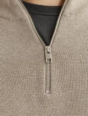 Jack Jones Blamılano Fermuarlı YakaRelax Fit  Erkek Kazak 12259664 thumbnail 11