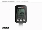 Rutus Versa Dedektör (28,5CM DD Başlık İle) thumbnail 3