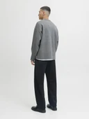 Jack Jones Blabradfort Relax Fit Polo Yaka Erkek Kazak 12285374 thumbnail 7