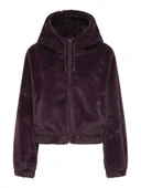 Only Jdy Yola Faux Fur Hood Kadın Ceket 15359329 thumbnail 6