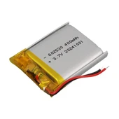 Powermaster 602530 3.7V 400Mah Lityum Polimer (Li-Po) Batarya Ciklet Pil thumbnail 2