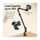 Ulanzi ZJ02 Aynasız Kamera Masa Standı T085 thumbnail 5