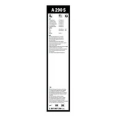 Mercedes Silecek Süpürgesi Ön Takım - 550 / 530 MM - Bch 3397007290 thumbnail 1