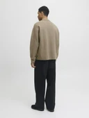 Jack Jones Blabradfort Relax Fit Polo Yaka Erkek Kazak 12285374 thumbnail 6