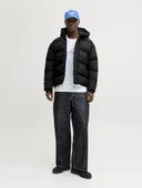 Jack Jones Fusıon Puffer Erkek Ceket 12285919 thumbnail 4