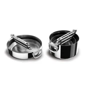 Joseph Joseph Space 3 Ply Paslanmaz Çelik 12 Parça Tencere Tava Seti thumbnail 1