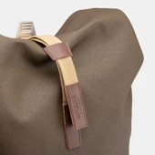 Brooks Pickwick Cotton Canvas Sırt Çantası Moss Kahverengi 26LT thumbnail 5