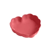 Emile Henry Madeleine Fırın Kabı Kalp 6,5 x 24,5 x26,5 cm Pembe thumbnail 1