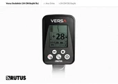 Rutus Versa Dedektör (24CM DD Başlık İle) thumbnail 3