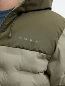 Jack Jones Poınt Heat Quılted Puffer Erkek Ceket 12285932 thumbnail 11