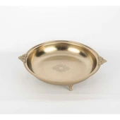 Mikasa Moor Pirinç İşlemeli Yuvarlak Tepsi 25x6cm thumbnail 1