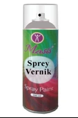 Vernik Sprey 200 ml 1 Adet Akrilik Vernik Kalıcı Şeffaf Koruma İç ve Dış Mekan Çizilmeye Karşı Dayanıklı Kalıcı thumbnail 1