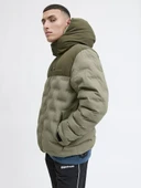 Jack Jones Poınt Heat Quılted Puffer Erkek Ceket 12285932 thumbnail 6