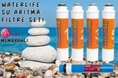 Waterlife Uyumlu Filtre 5 'li LG Mebran Set Waterlife Su Arıtma Filtresi thumbnail 2