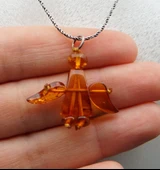 Kehribar Melek Kolye sk000149 thumbnail 1