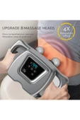 Glr Wnk-569 Dijital Ekranlı Güçlü Masaj Tabancası - 8 Başlıklı  99 Hız Ayarı thumbnail 4