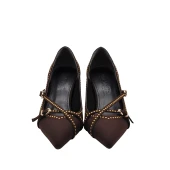 ERDEMLER  PM492 K1750 KADIN STİLETTO AYAKKABI thumbnail 9