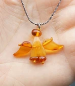 Kehribar Melek Kolye sk000154 thumbnail 2