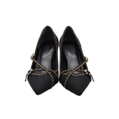 ERDEMLER  PM492 K1750 KADIN STİLETTO AYAKKABI thumbnail 4