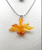 Kehribar Melek Kolye sk000154 thumbnail 1