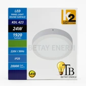 K2 LED Systems KDL 423 24W Yuvarlak LED Panel thumbnail 1