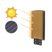 Cata Ct-4692 Sensörlü Sokak Armatürü Solar 90w thumbnail 2