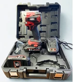 ATTLAS PRO-ATBL 18 ID2-202C 20V 2 Ah Çift Akülü Darbeli Vidalama - A0104077 thumbnail 2