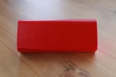 ModaTüm Gözlük Kutusu -Süper Suni Deri Model Kırmızı- thumbnail 3