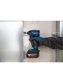 Bosch Professional GDR 18V-220 C + GSB 18V-90 C 4Ah Çif Akülü Set - 06019L6023 thumbnail 2