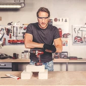 Einhell TE-CD 12/1 Li-i (2x2,0Ah) Akülü Darbeli Matkap 4513890 thumbnail 5