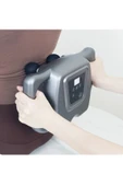 Glr Wnk-569 Dijital Ekranlı Güçlü Masaj Tabancası - 8 Başlıklı  99 Hız Ayarı thumbnail 5