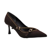 ERDEMLER  PM492 K1750 KADIN STİLETTO AYAKKABI thumbnail 6