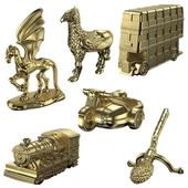 Monopoly Harry Potter Kutu Oyunu thumbnail 2