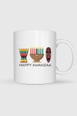 Happy Kwanzaa Tasarımlı Kupa Bardak thumbnail 1