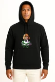 Kapüşonlu Princess Allura Fan Art Çizim, Voltron Göğüs Tasarımlı Unisex Sweatshirt thumbnail 9