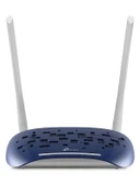 TD-W9960 | WiFi 4 VDSL/ADSL Modem Router | 2 Harici Anten | 300 Mbps | 4 Ethernet Portu | Kolay Kurulum | Dual Band Desteği | Tüm ISS’lerle Uyumludur thumbnail 1